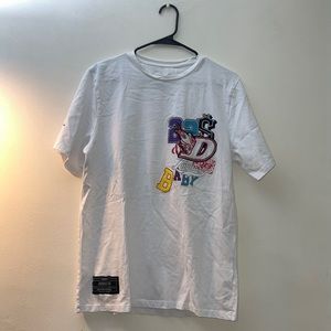 da baby boohoo t-shirt size large